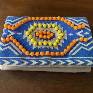 Beaded Street Level Handbag